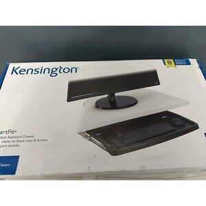 Kensington UnderDesk Comfort Keyboard Drawer with SmartFit System K60004US